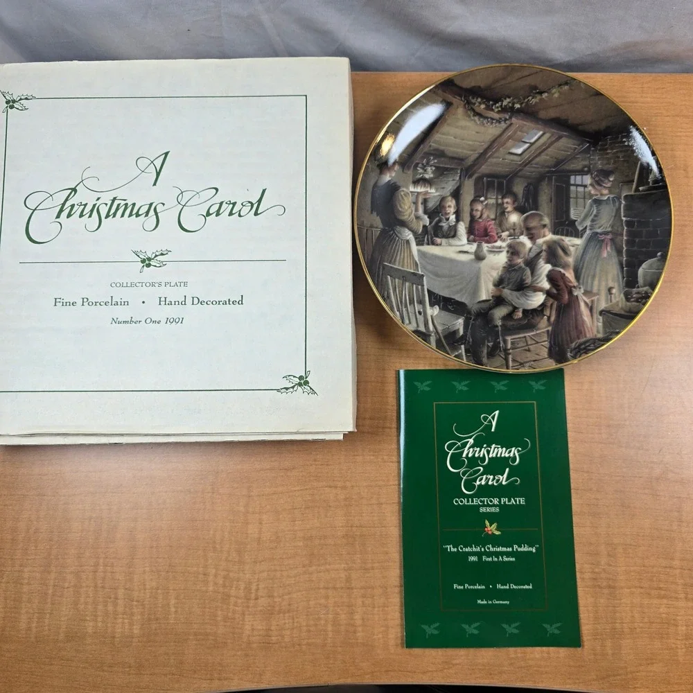 THE CRATCHIT'S CHRISTMAS PUDDING Dickens 9.5